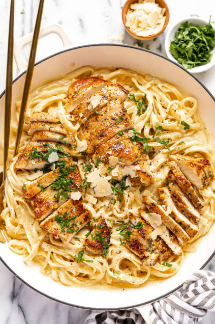 Chicken Alfredo Creamy Chicken Pasta