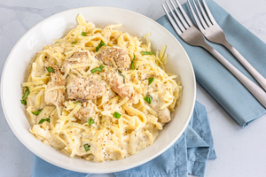 Chicken Alfredo Pasta