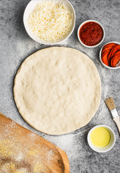 Margherita Pizza Recipe For the Pizza Dough