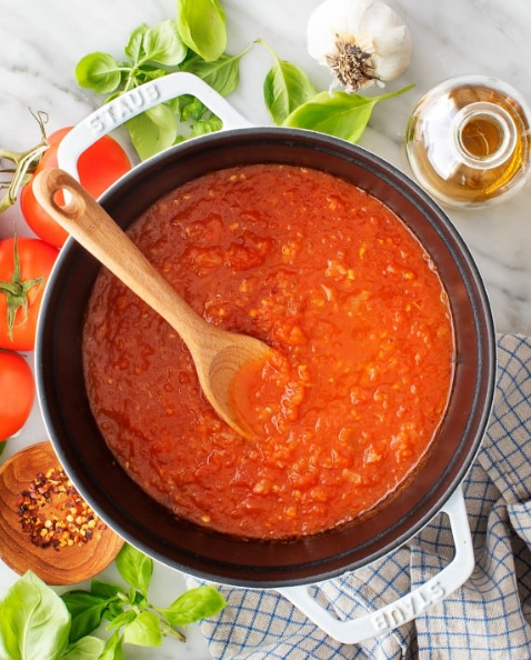 For the Pizza Dough Margherita Pizza