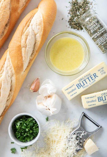 Ingredients for Italian Bread, 