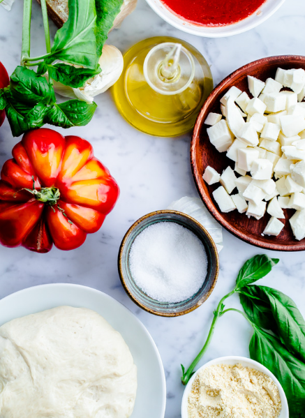 Margherita Pizza Recipe