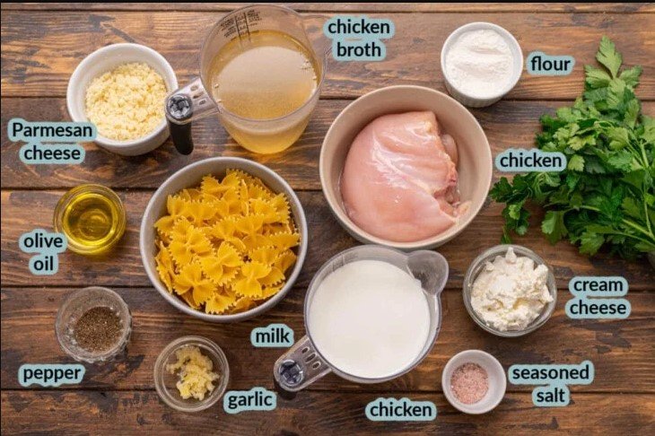 How to Make Chicken Alfredo Pasta