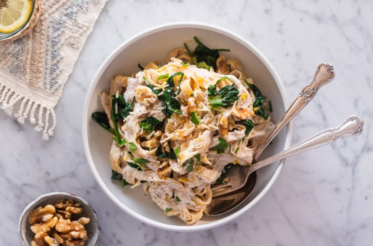 Alfredo Pasta Recipe
